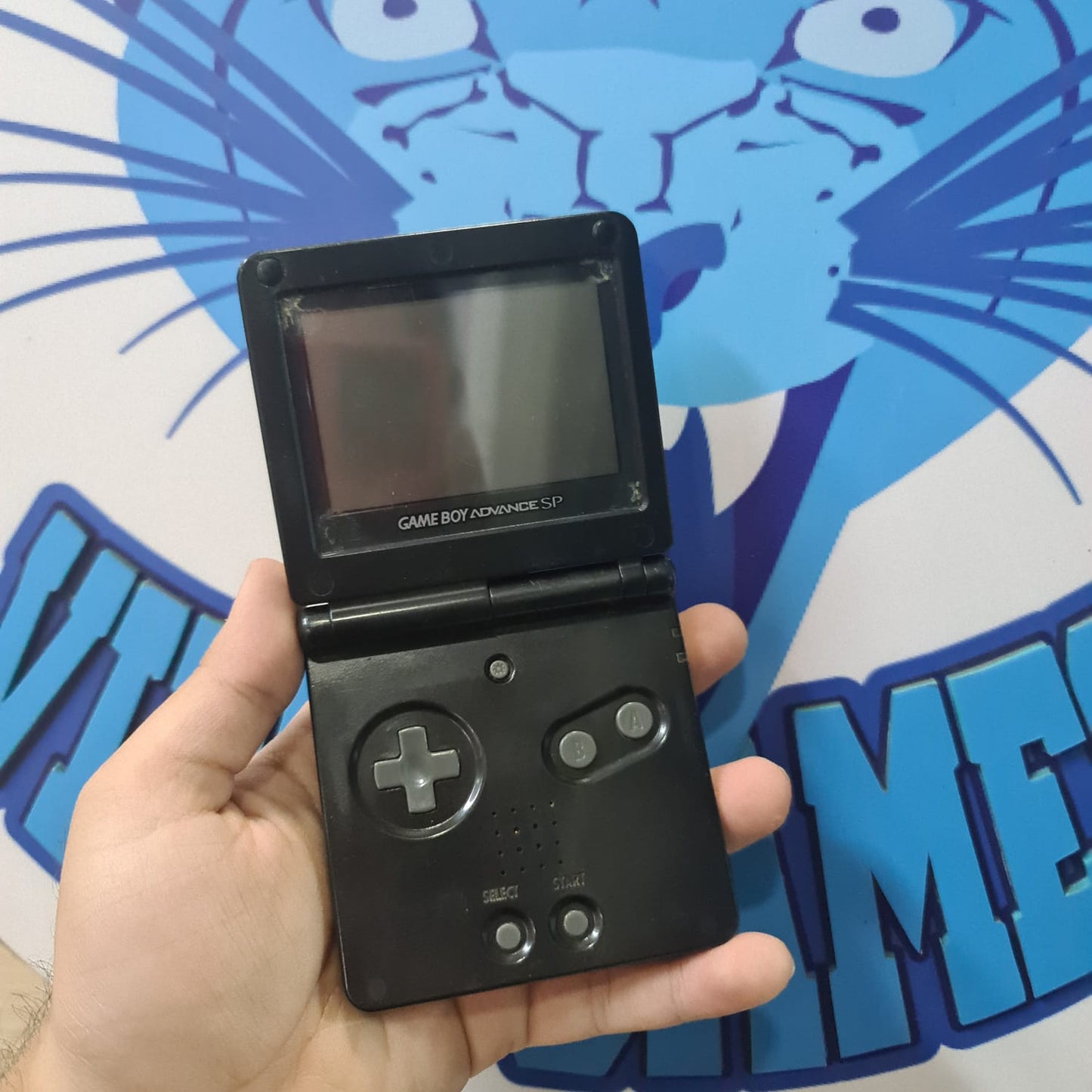 Game boy Sp 001-Incluye solo 1 Luz