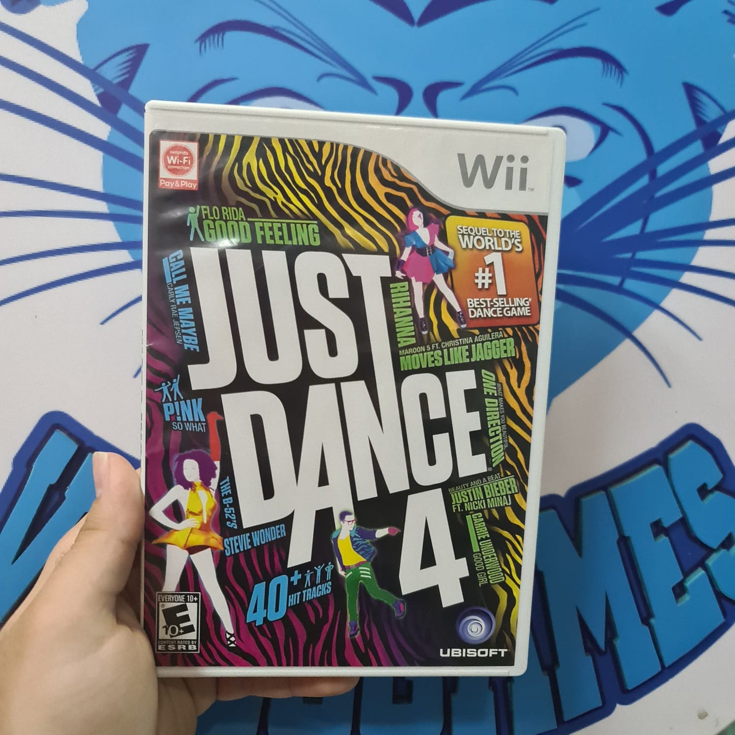 Just dance 4 -Nintendo wii