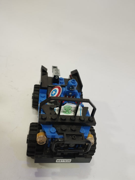 Lego carro capitan america