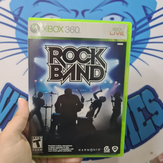 Rock band - Xbox 360