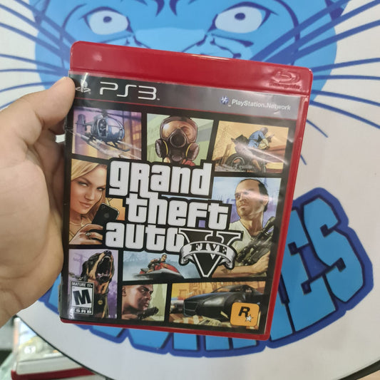 Grand Theft Auto V - PlayStation 3