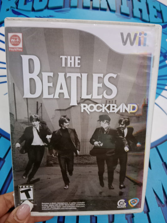 The beatles Rock band-Nintendo wii