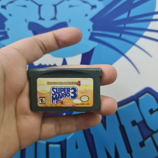 Mario 3 - Game boy advance