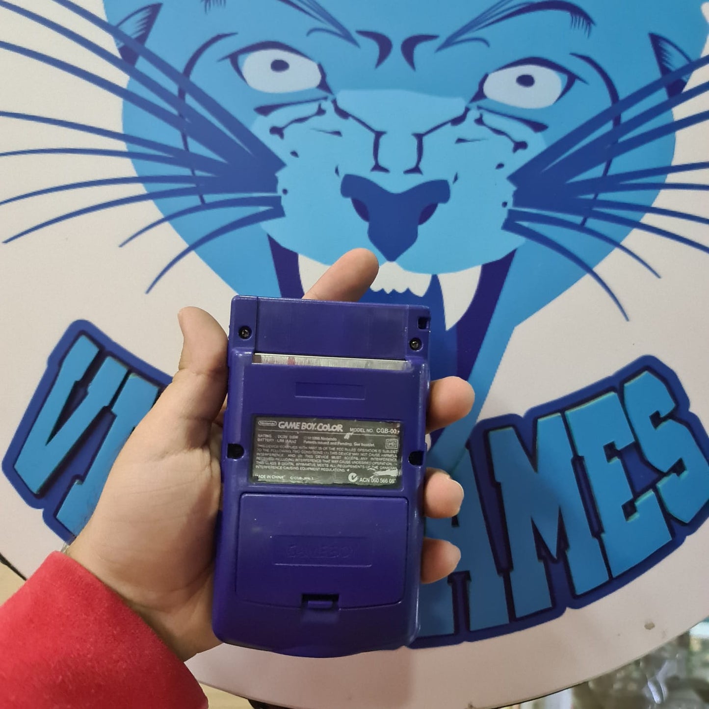 Game Boy Color Morada