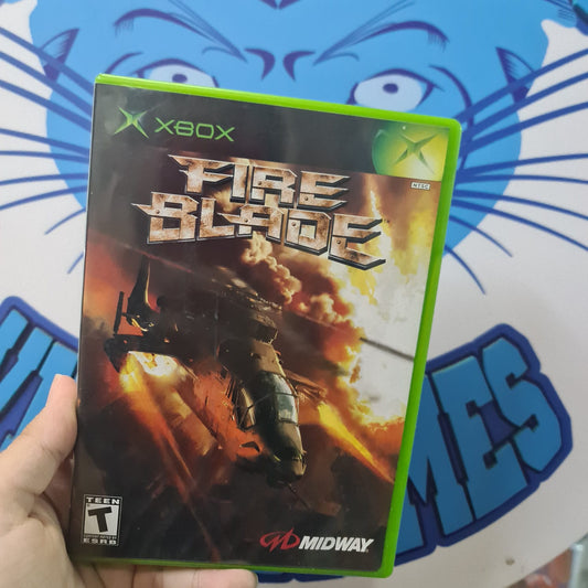 Fire blade - Xbox clasico