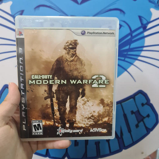 Call of duty modern warfare 2 - Playstation 3