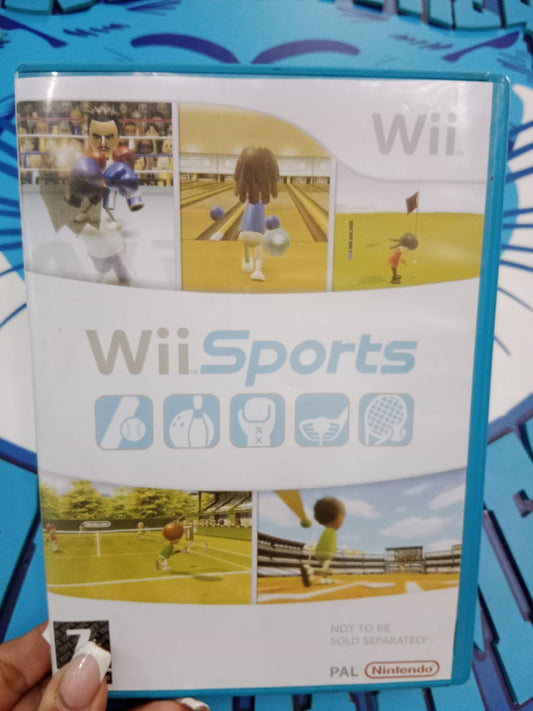 Wii Sports-Nintendo WII