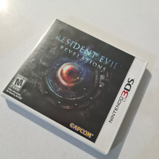 Resident evil revelations - Nintendo 3ds