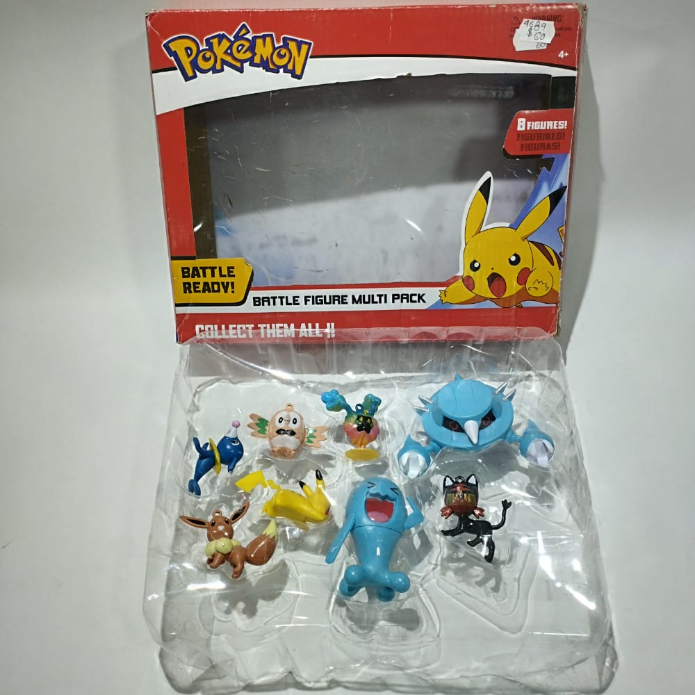 set pokemon caja