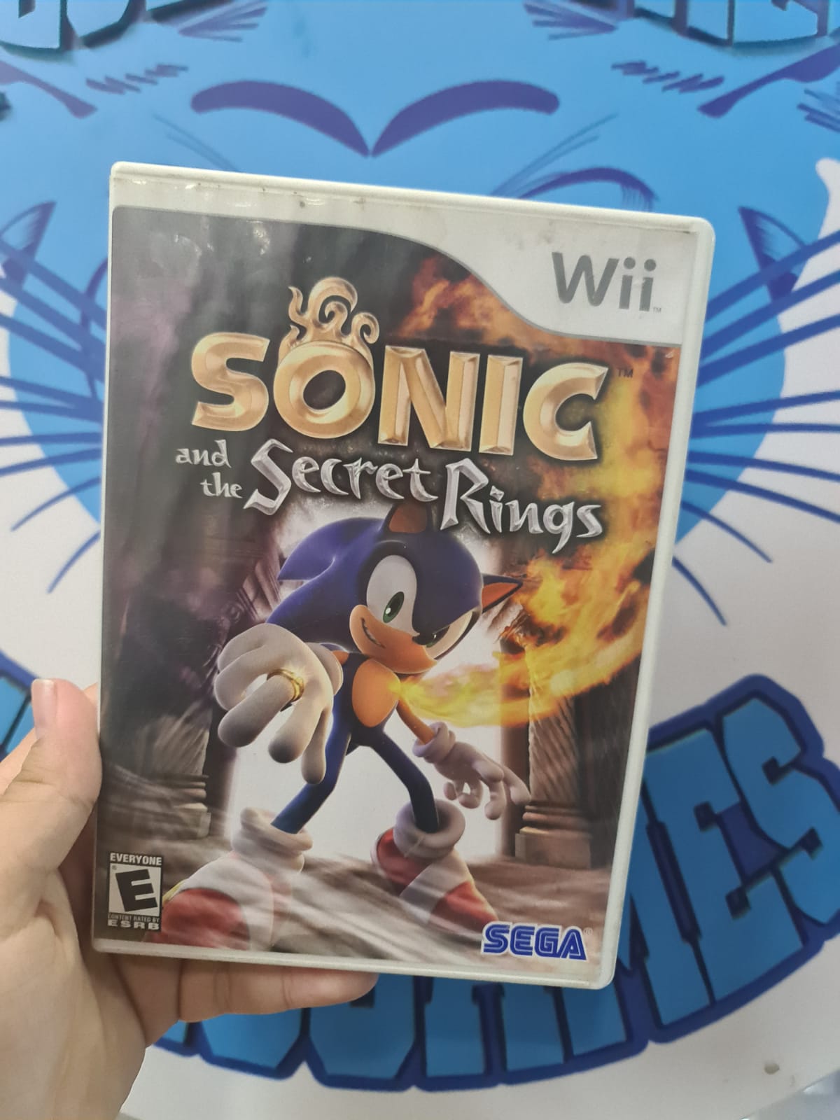 Sonic and the secret rings -Nintendo wii