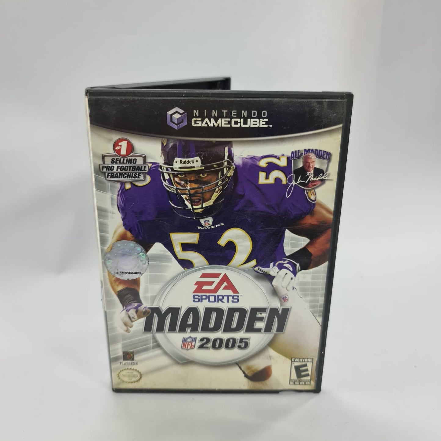 MADDEN 2005 GAMECUBE