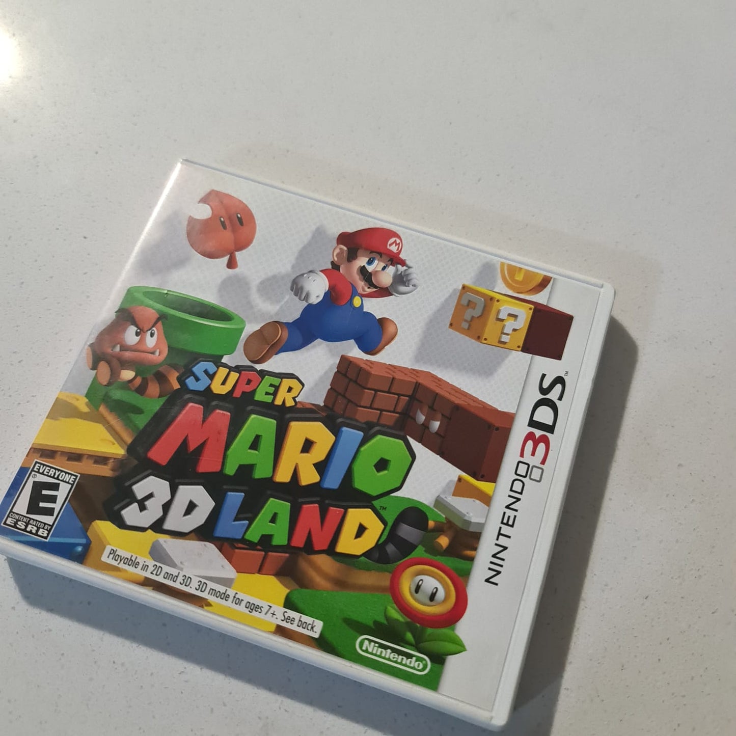 Mario 3d land - Nintendo 3ds