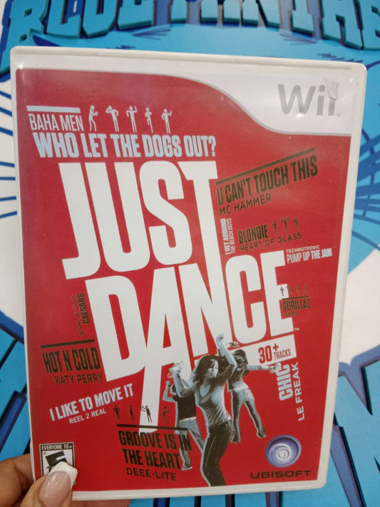 Just Dance 1-Nintendo wii