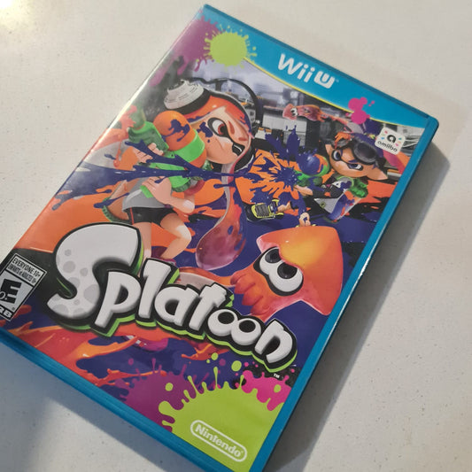 Splatoon - Wii u