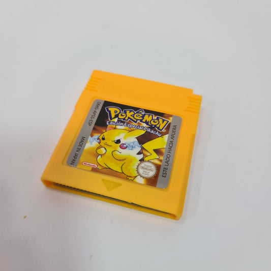 pokemon amarillo