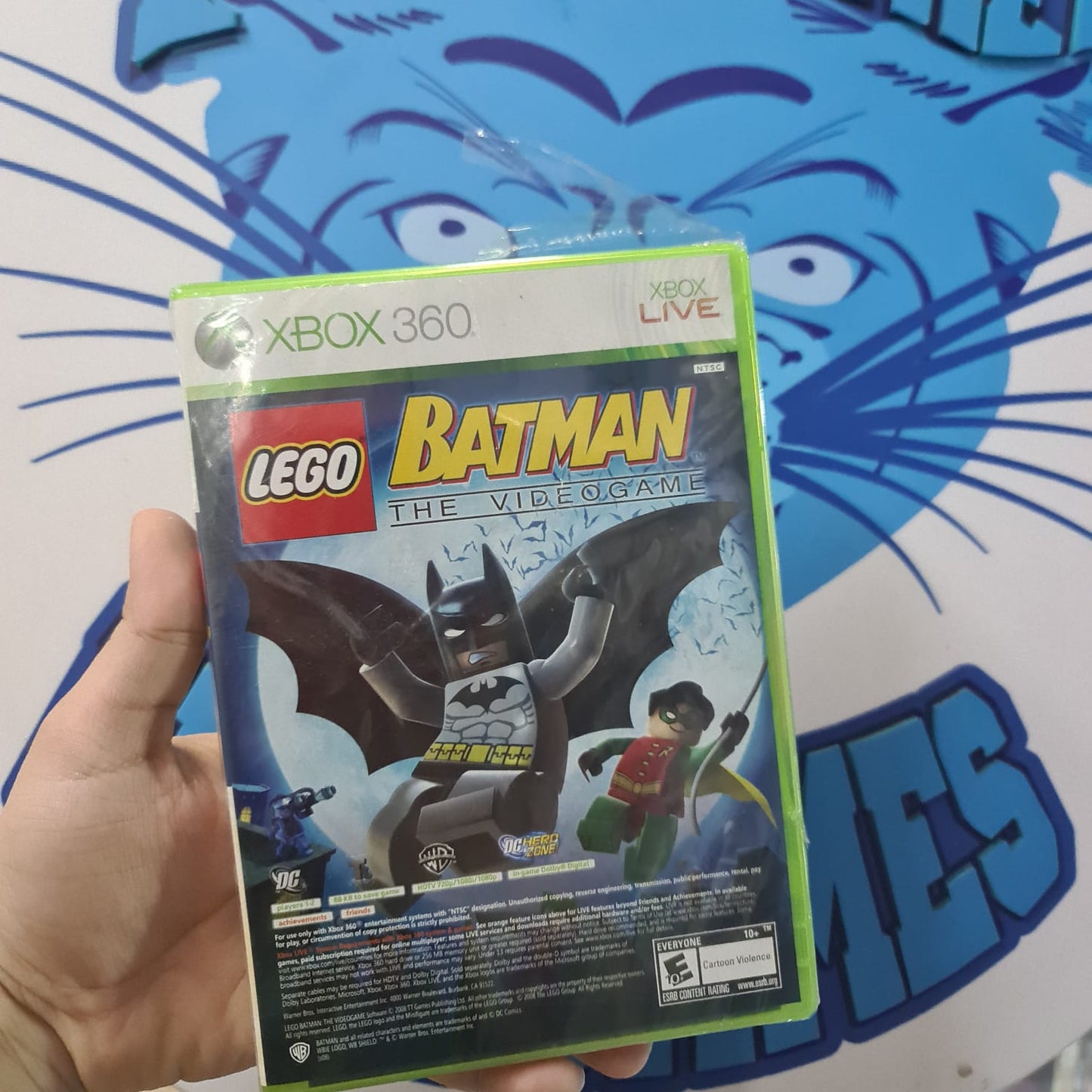 Lego Batman y Pure sellados - Xbox 360