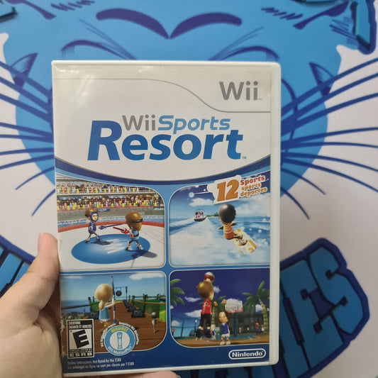 Wii Sports Resorts - Nintendo wii