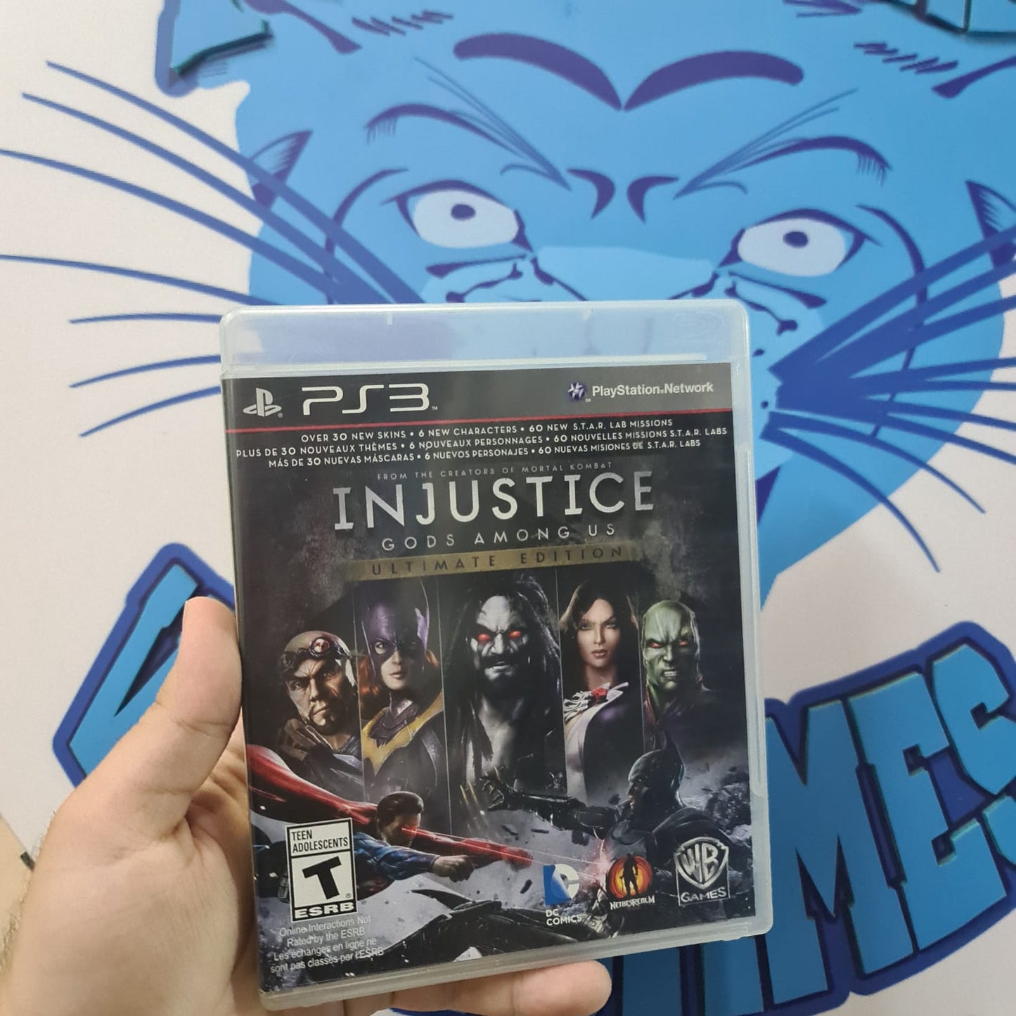 Injustice -Playstation 3