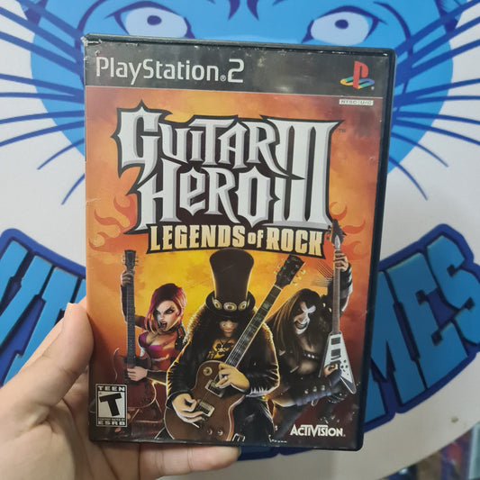 Guitar hero 3 - Playstation 2