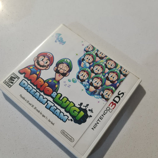 Mario y luigi dream team - Nintendo 3ds