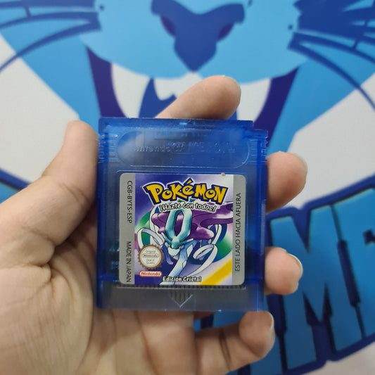 Pokemon crystal - Game boy color