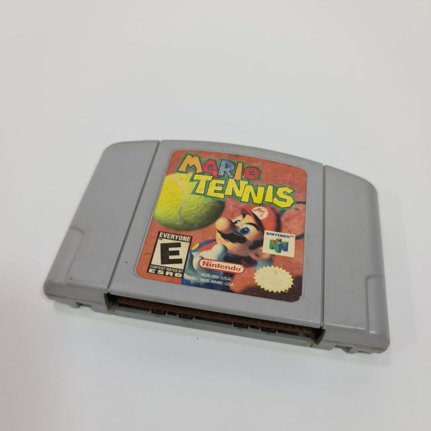 Mario Tennis N64