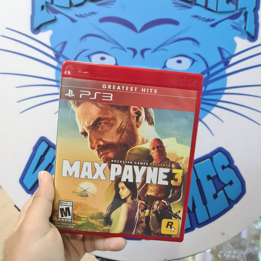 Max Payne 3 - Playstation 3