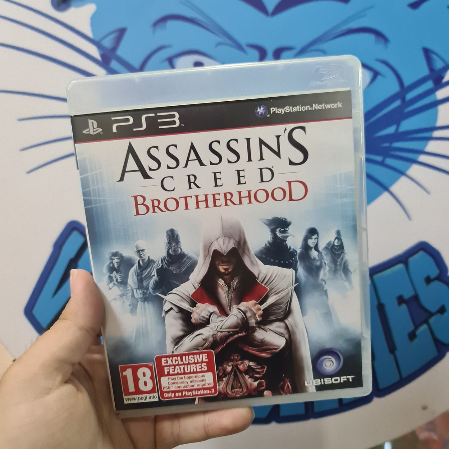 Assasins creed Brotherhood - Playstation 3
