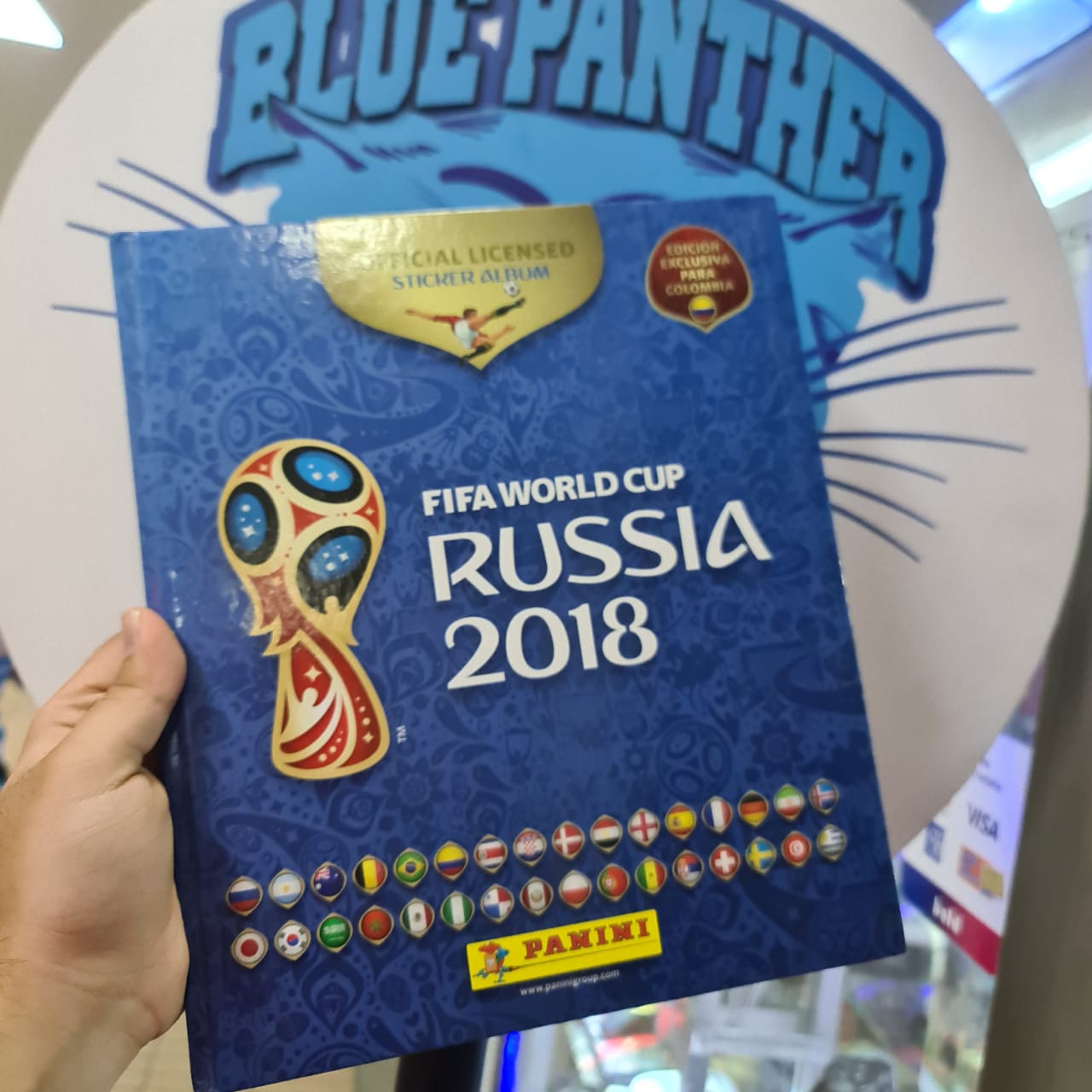 Álbum Rusia pasta dura - Falta una lámina