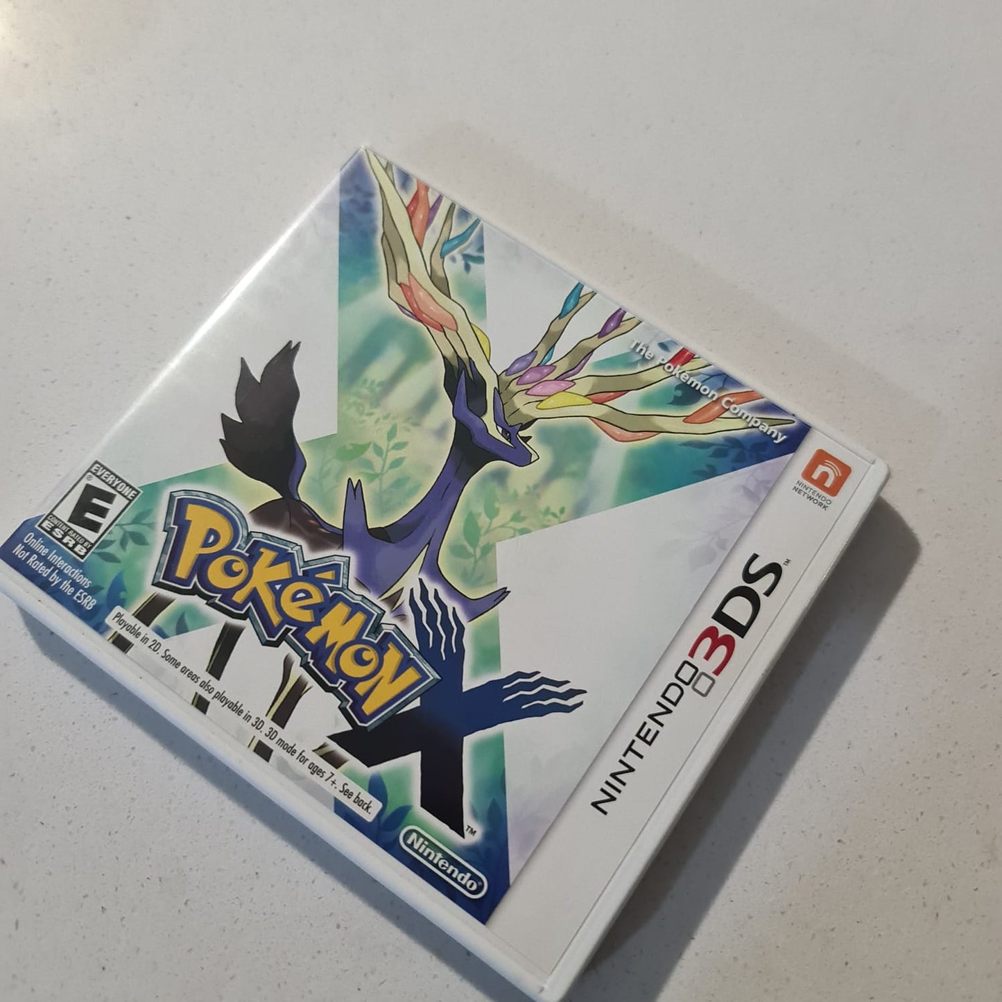 Pokemon X- Nintendo 3ds