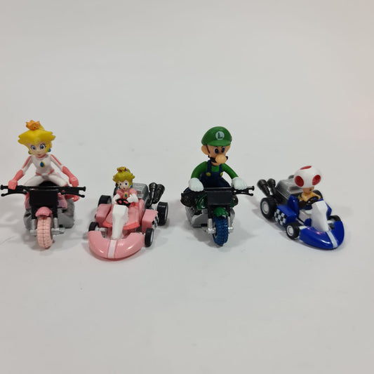 paquete mario kart set individual x10