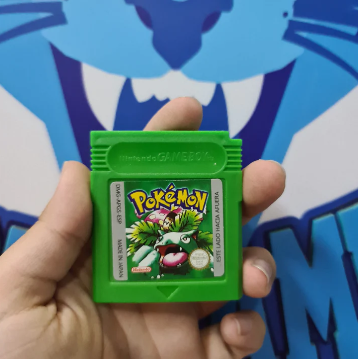 Pokemon Verde - Game Boy color