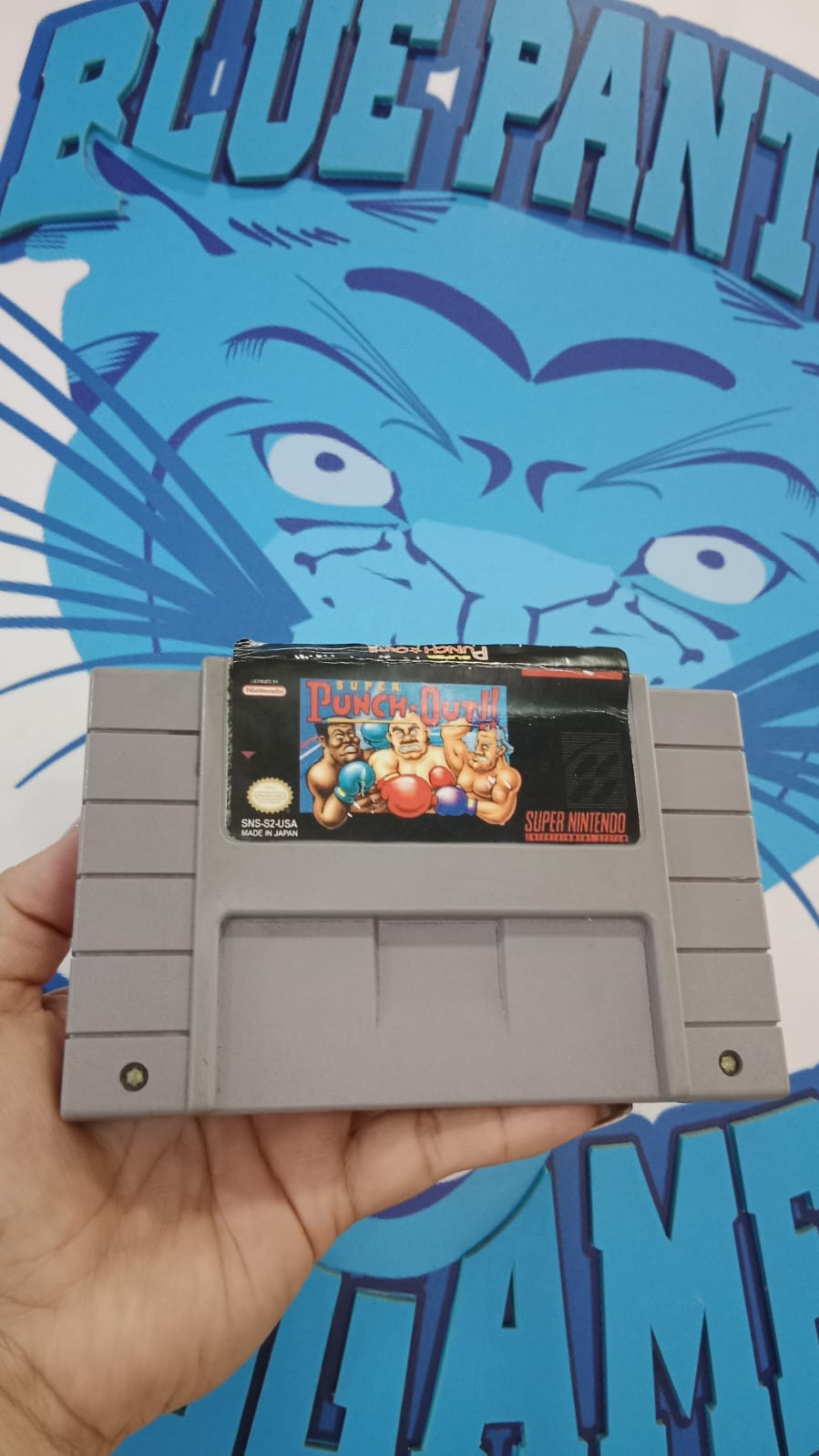 Punch out - Super Nintendo