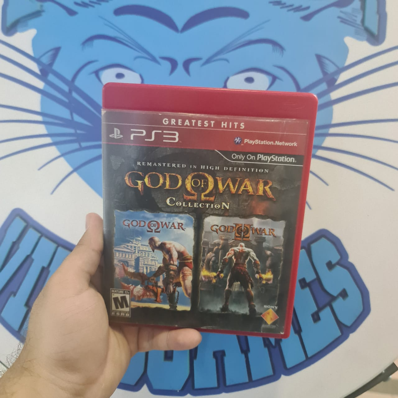 God of war collection - Playstation 3