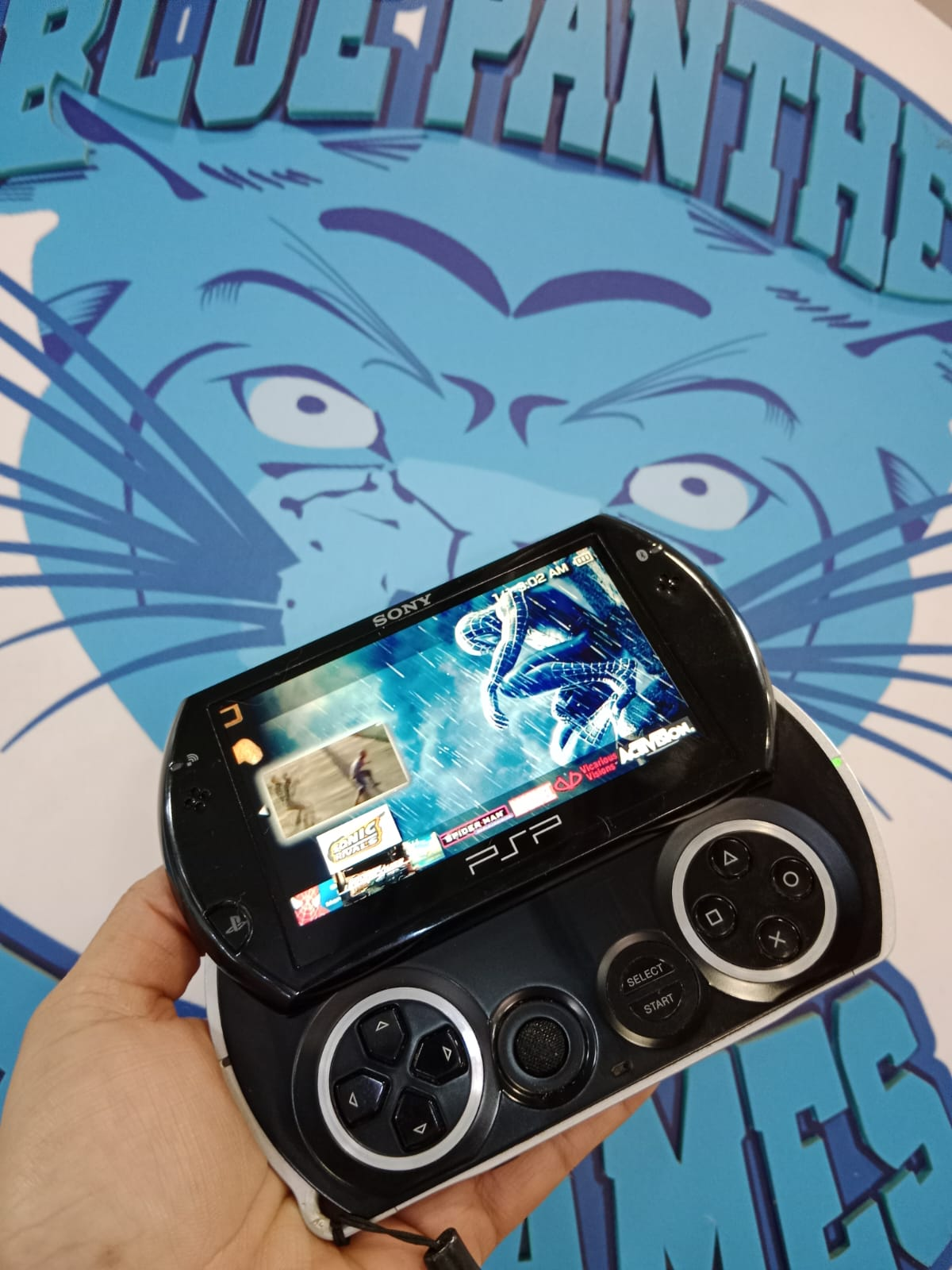 PsP Go/16gb Programado con cargador