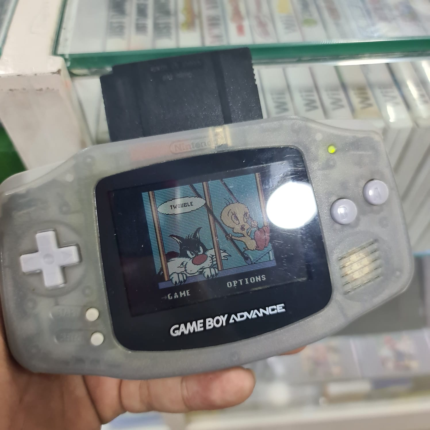 Game boy advance Ice - Con tapita