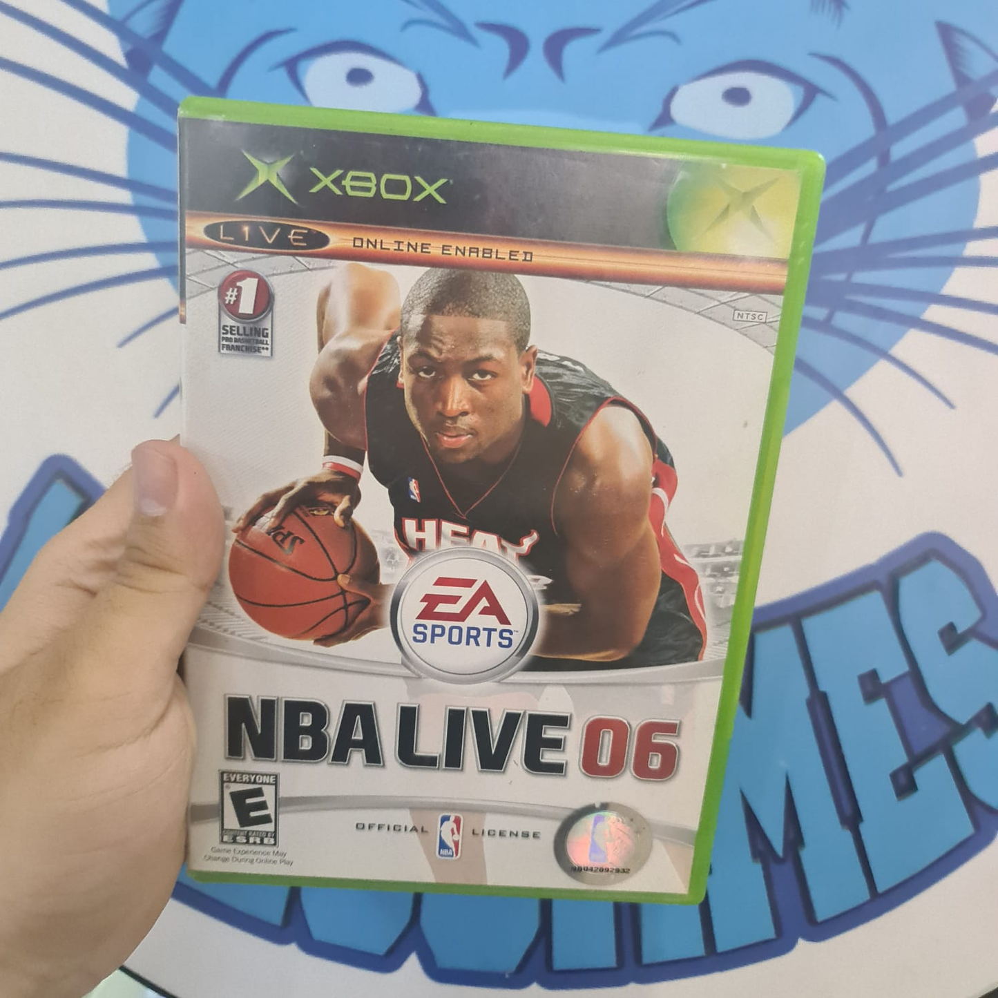 Nba live 06 - Xbox clasico