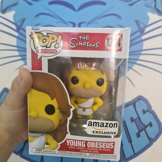 Funko Homero Edicion Especial Hercules