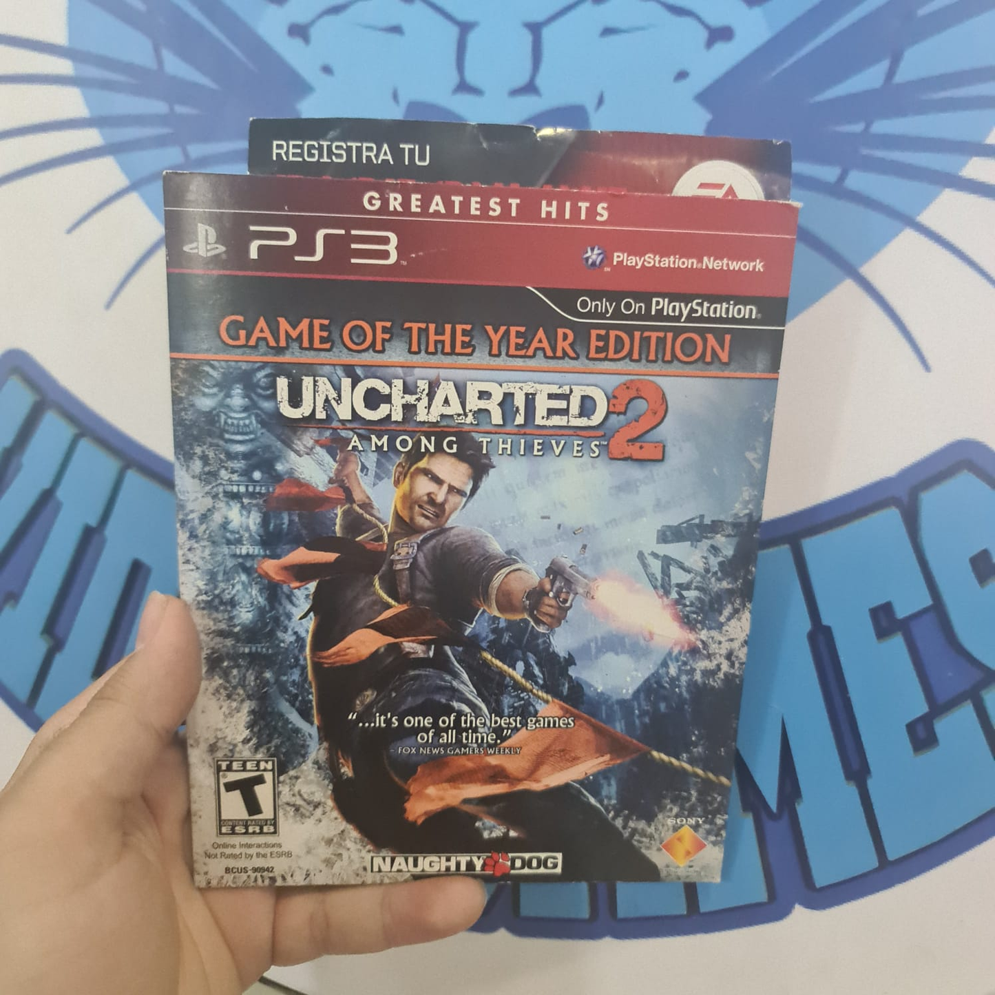 Uncharted 2 - Playstation 3