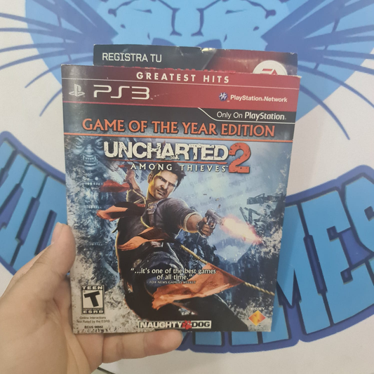 Uncharted 2 - Playstation 3