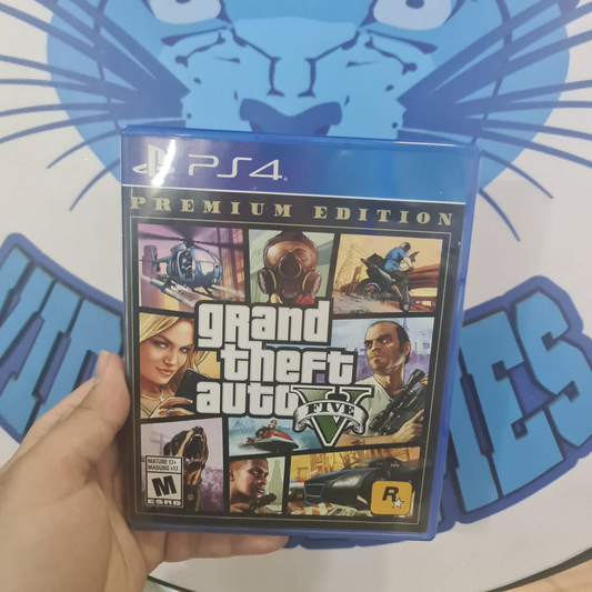 Grand theft auto 5 - Playstation 4