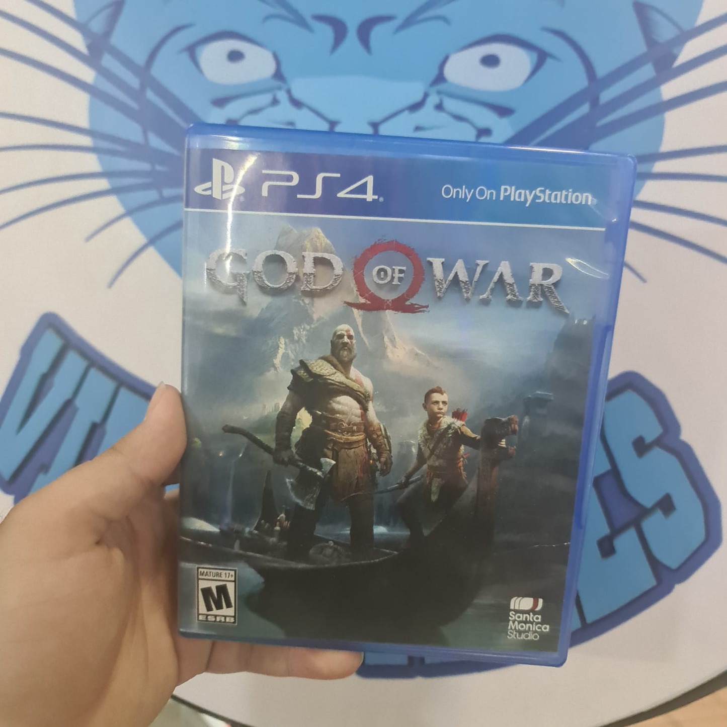 Gow of war 4 - Playstation 4