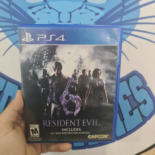 Resident evil 6 - Playstation 4