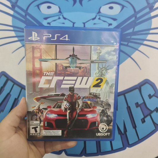 The crew 2 - Playstation 4