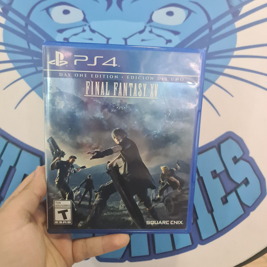 Final Fantasy XV -Playstation 4