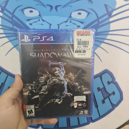 Shadow of war - Playstation 4 nuevo