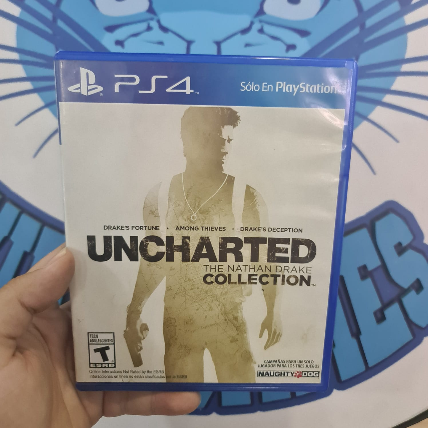 Uncharted collection 1/2/3-Playstation 4
