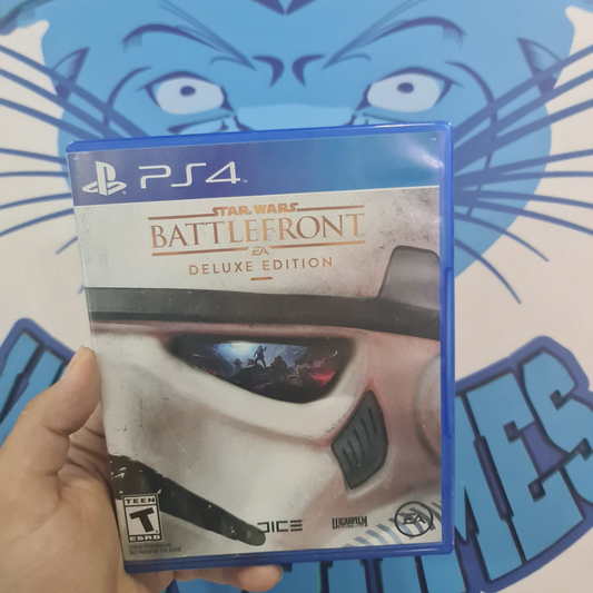 Star war battlefront deluxe - Playstation 4