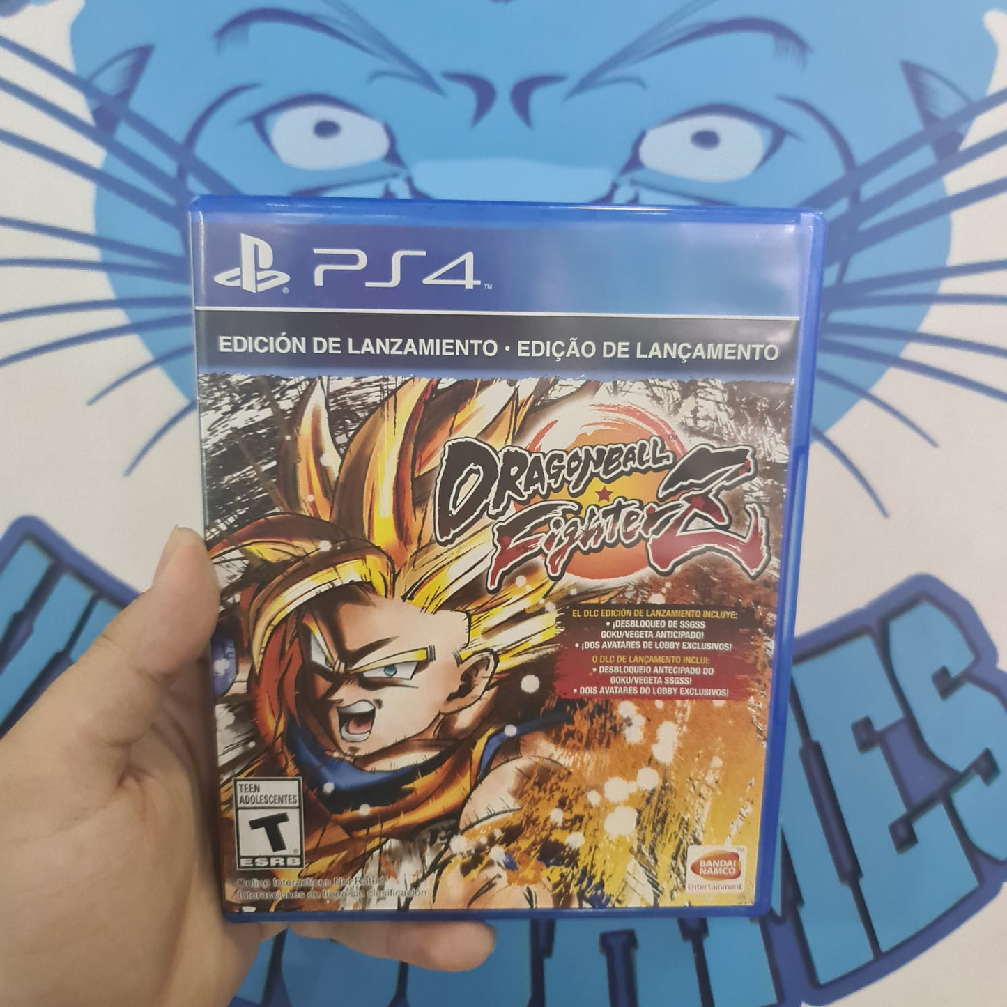 Dragon ball fighterz - Playstation 4