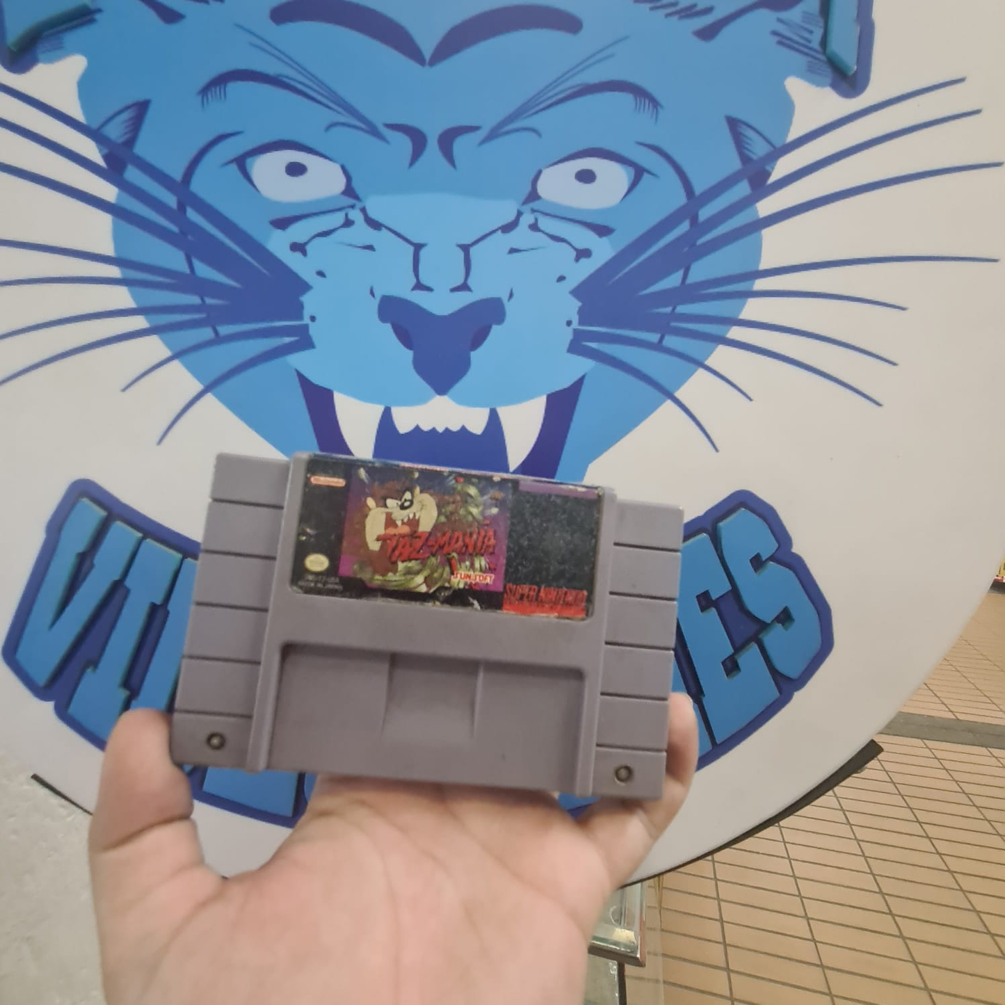 Tazmania - Super Nintendo